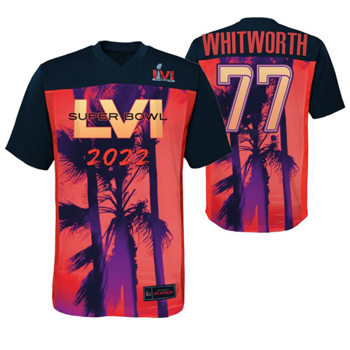 rams-andrew-whitworth-super-bowl-lvi-jersey-red-black-game