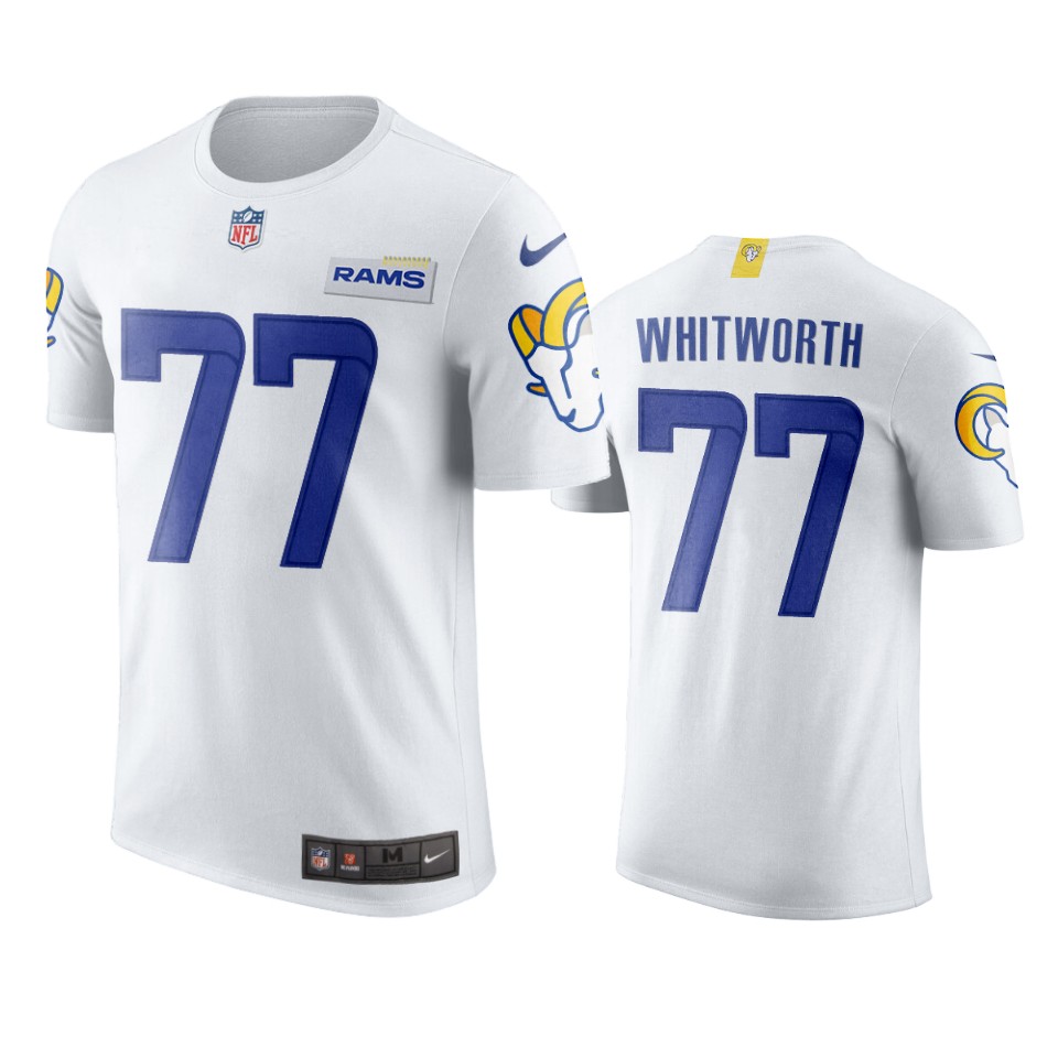 rams andrew whitworth white t shirt