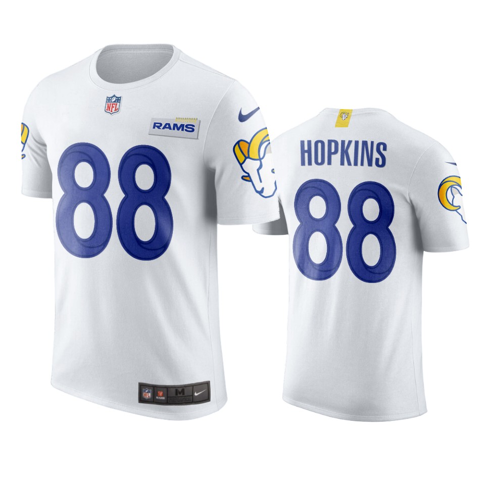 rams brycen hopkins white t shirt