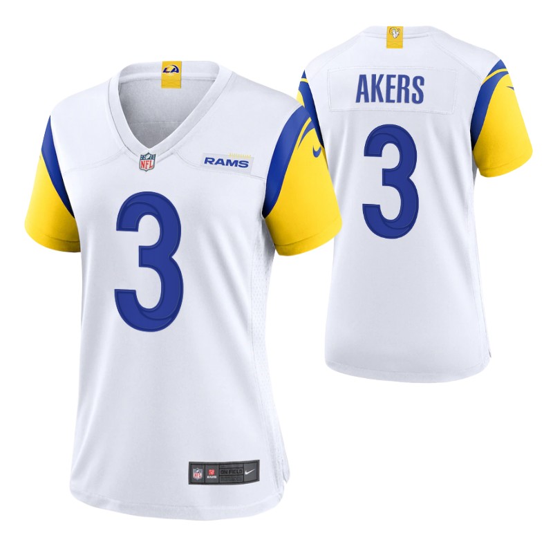 rams-cam-akers-alternate-game-women's-jersey-white