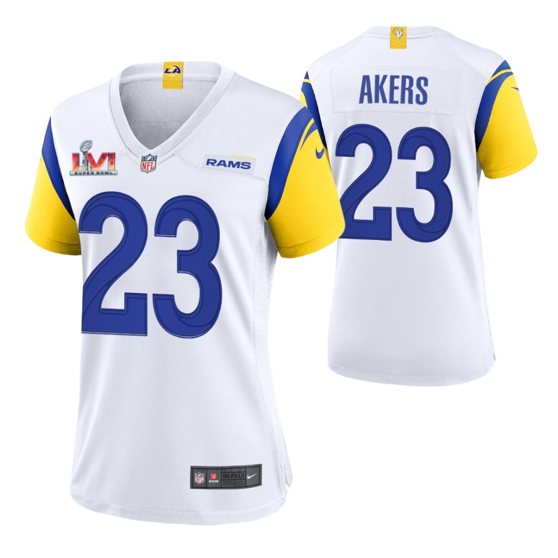 rams-cam-akers-super-bowl-lvi-champions-game-jersey-game-white