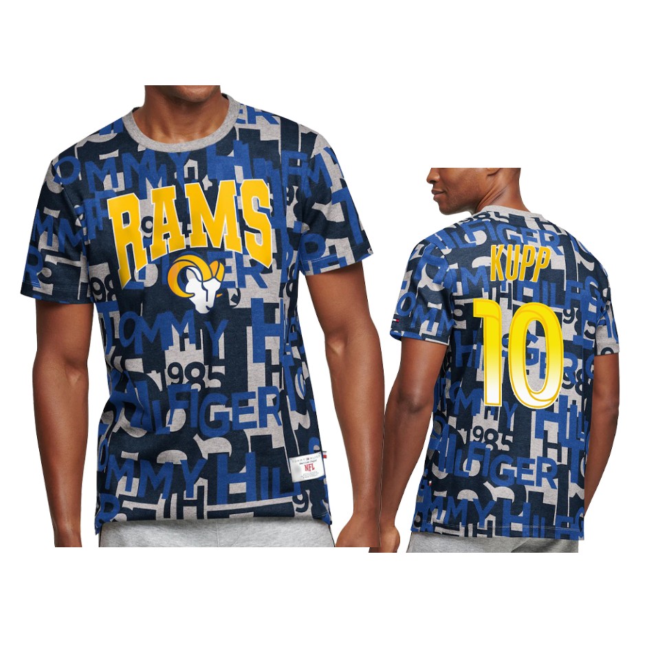 rams cooper kupp royal all over print t shirt