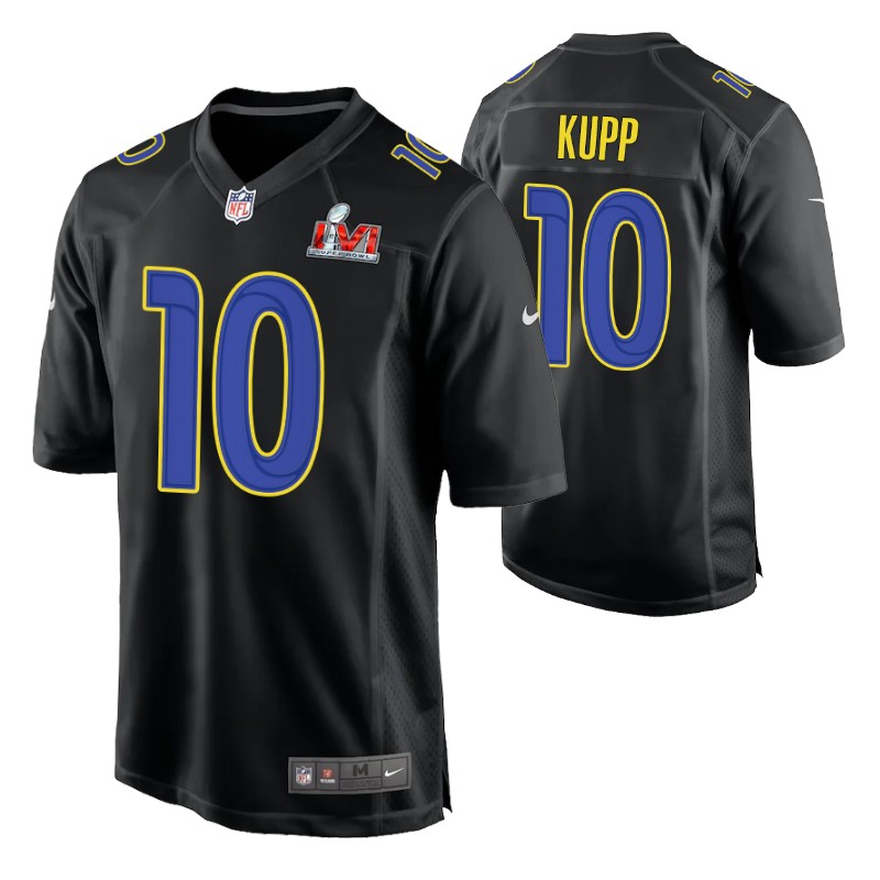 rams-cooper-kupp-super-bowl-lvi-jersey-game-black