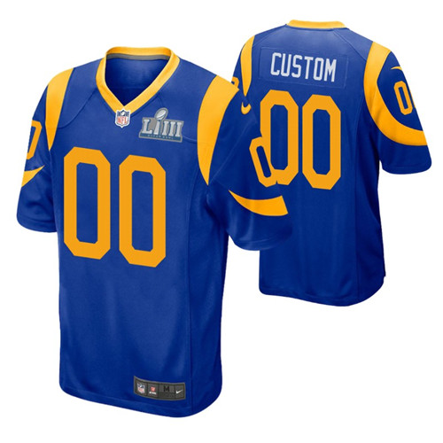 rams-custom-royal-super-bowl-liii-jersey