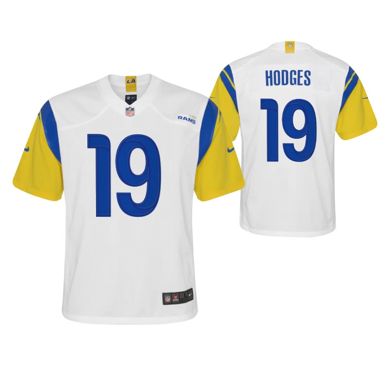rams-devlin-hodges-alternate-game-youth-jersey-white