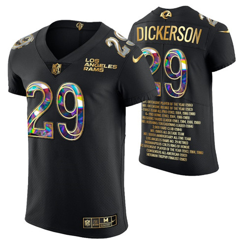 rams-eric-dickerson-career-highlights-jersey-black-diamond-edition