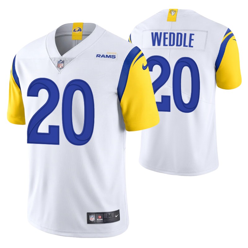rams-eric-weddle-vapor-limited-white-jersey-men