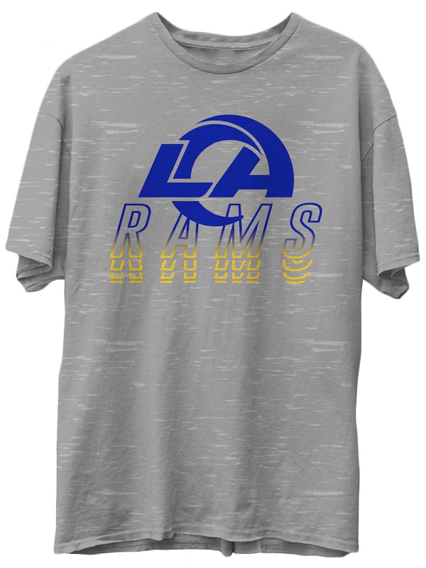 rams gray repeat win t shirt