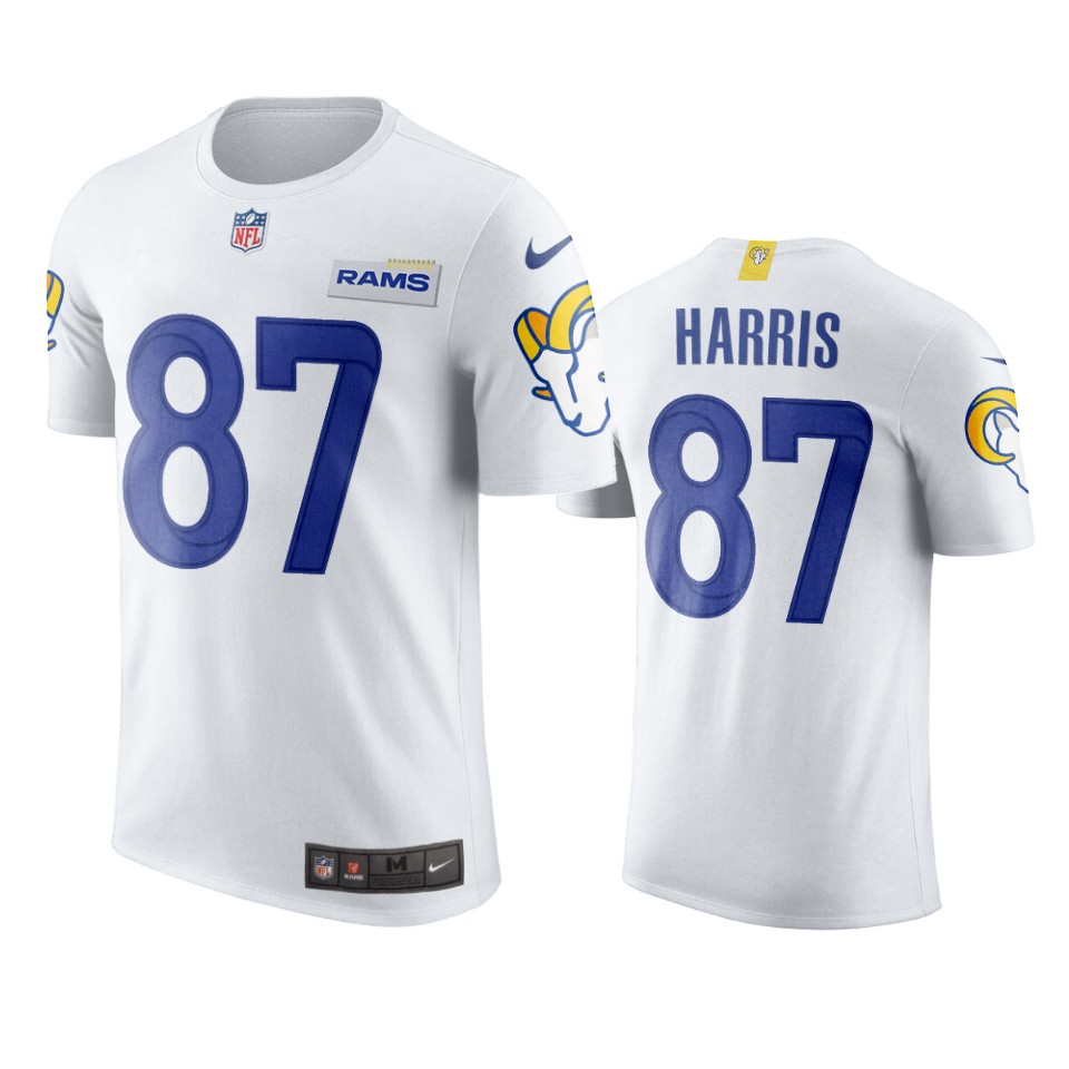 rams jacob harris white t shirt