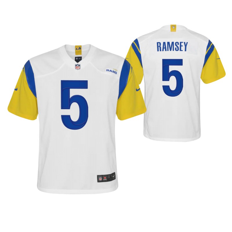 rams-jalen-ramsey-alternate-game-youth-jersey-white