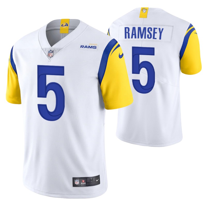 rams-jalen-ramsey-vapor-limited-white-jersey-men