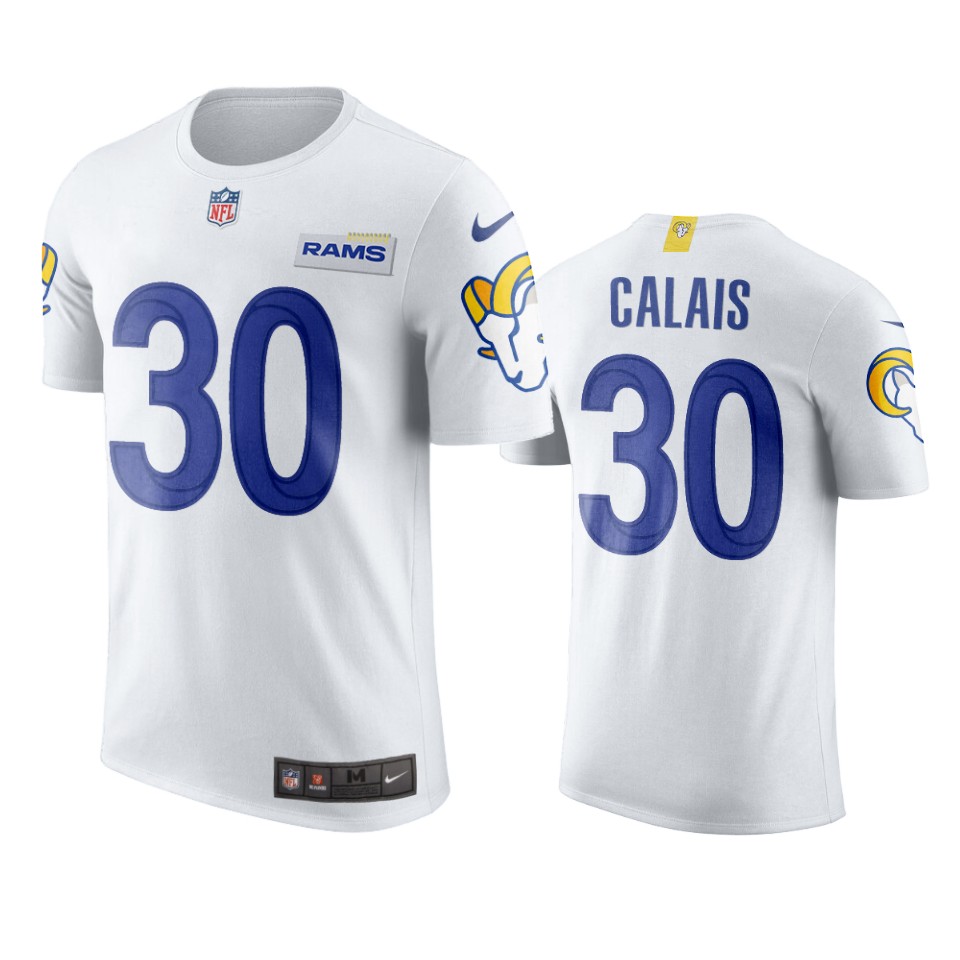 rams raymond calais white t shirt