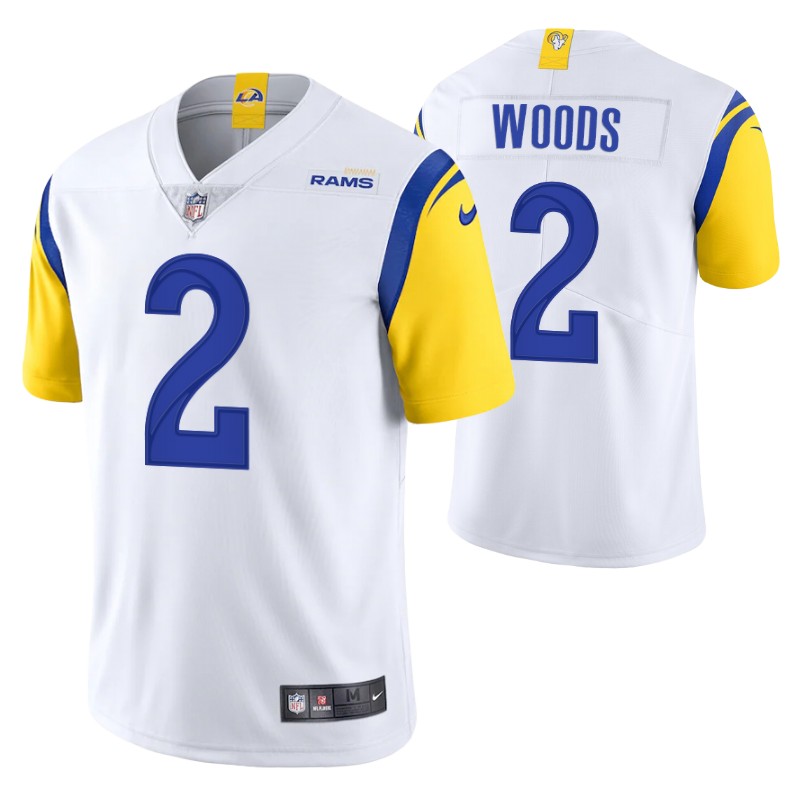 rams-robert-woods-vapor-limited-white-jersey-men