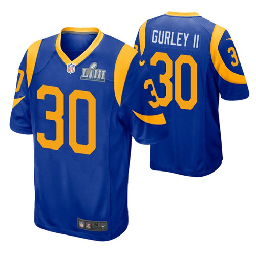rams-todd-gurley-ii-royal-super-bowl-liii-jersey