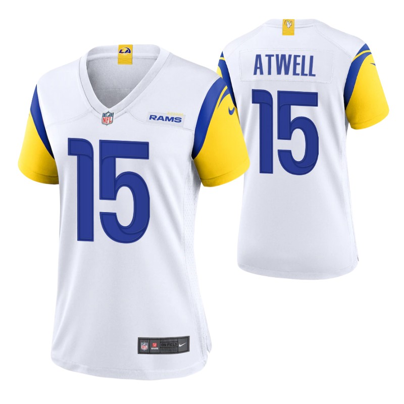 rams-tutu-atwell-alternate-game-women's-jersey-white