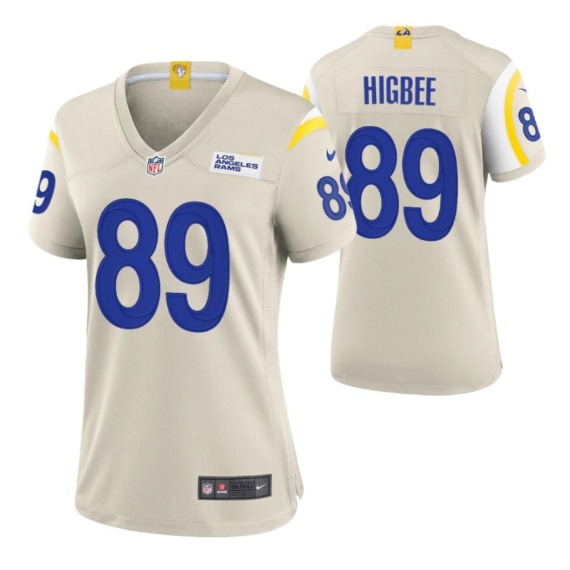 rams-tyler-higbee-game-women's-jersey-bone