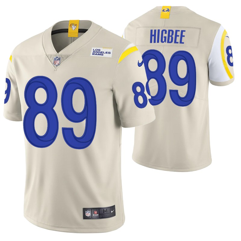 rams-tyler-higbee-vapor-limited-bone-jersey-men