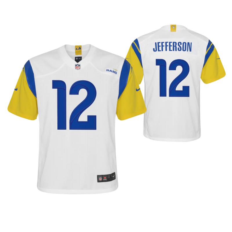 rams-van-jefferson-alternate-game-youth-jersey-white
