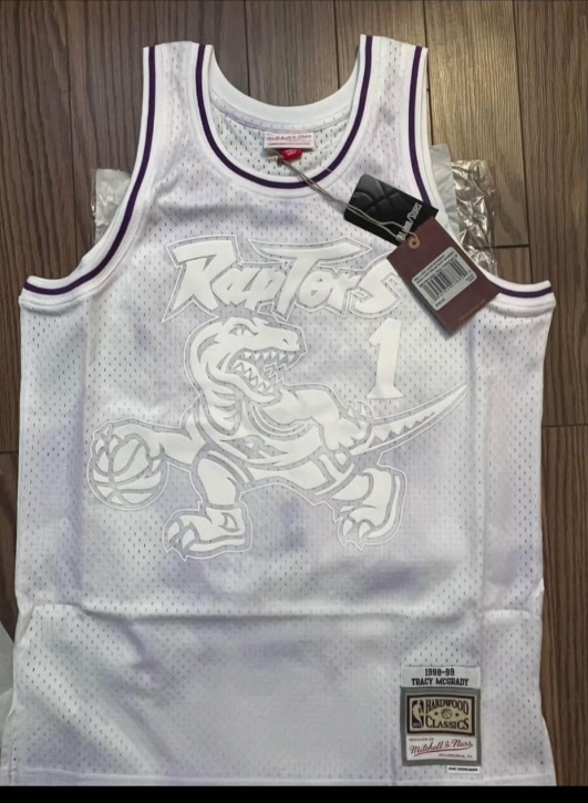 raptors basketball jersey