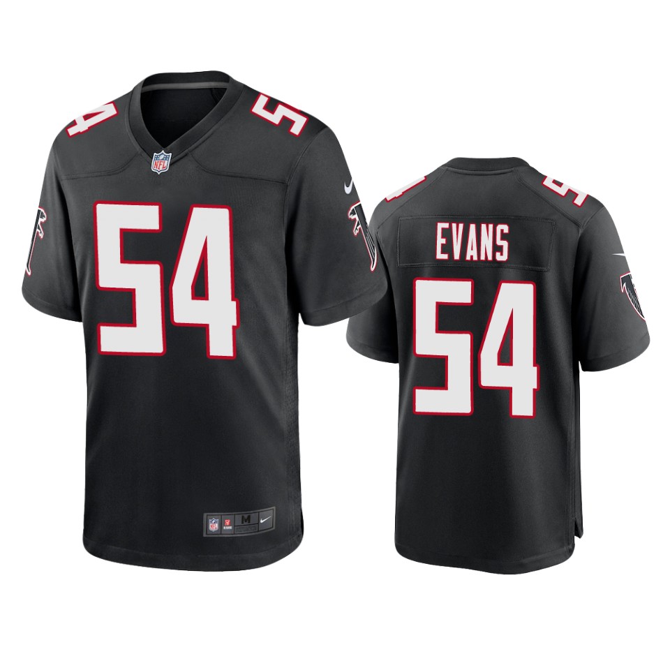 rashaan-evans-falcons-black-throwback-game-jersey