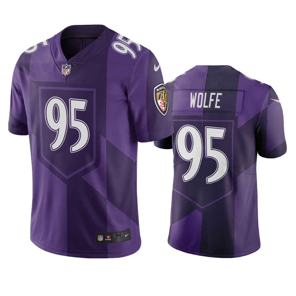 ravens derek wolfe purple city edition jersey