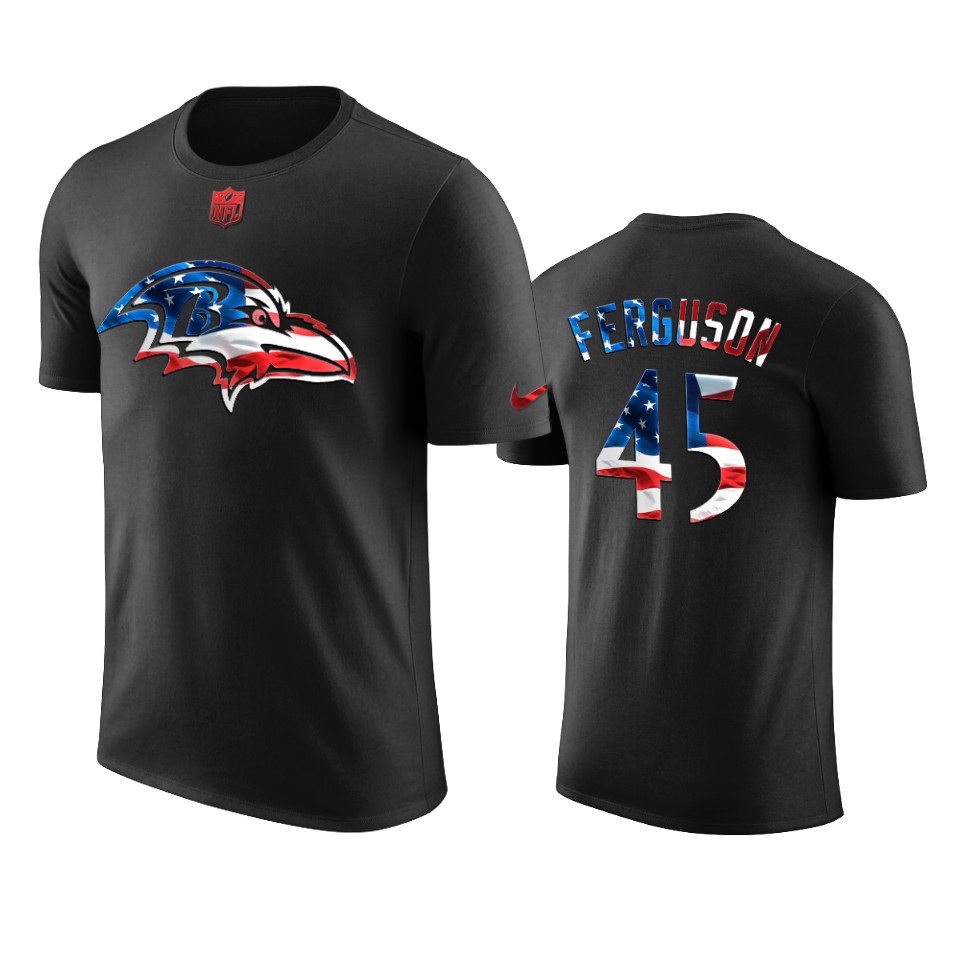 ravens jaylon ferguson black 2020 independence day t shirt