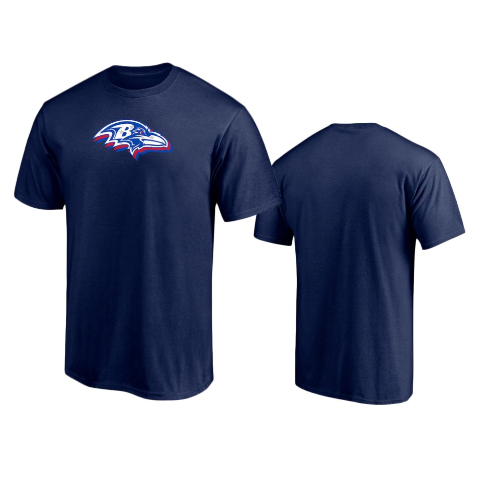 ravens navy red white and team t shirt