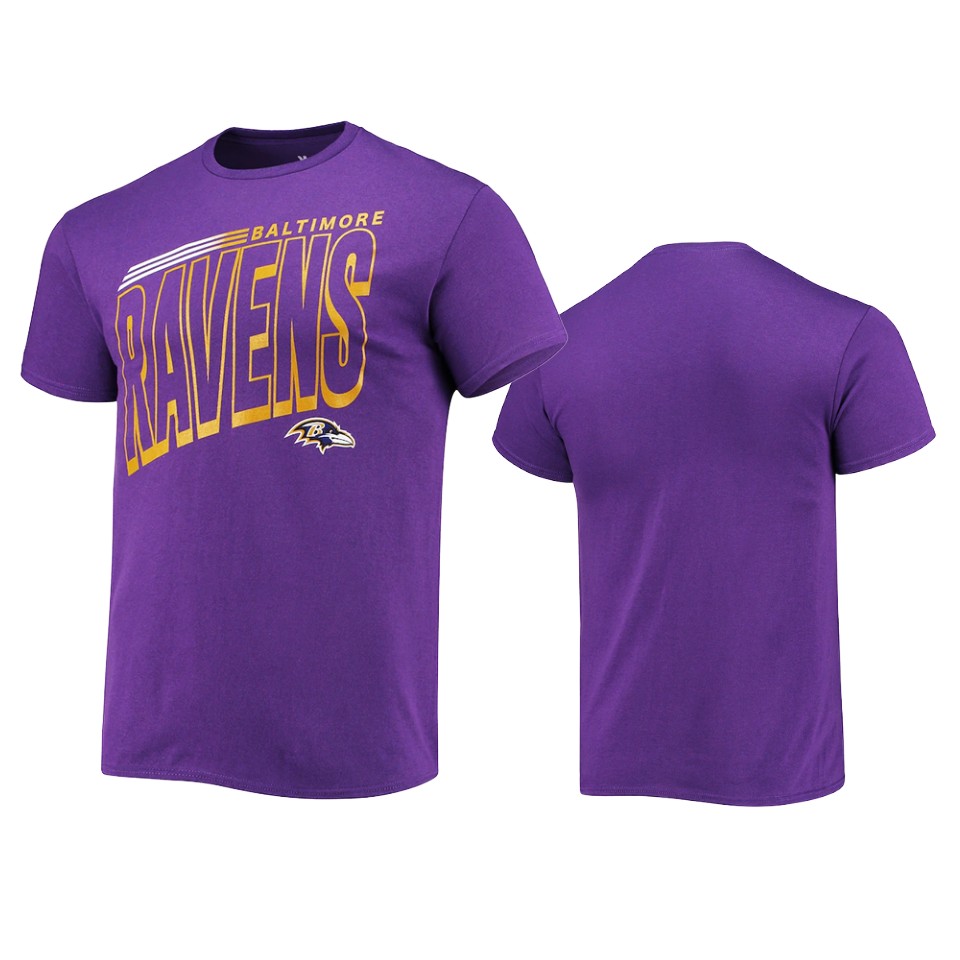 ravens purple hail mary t shirt