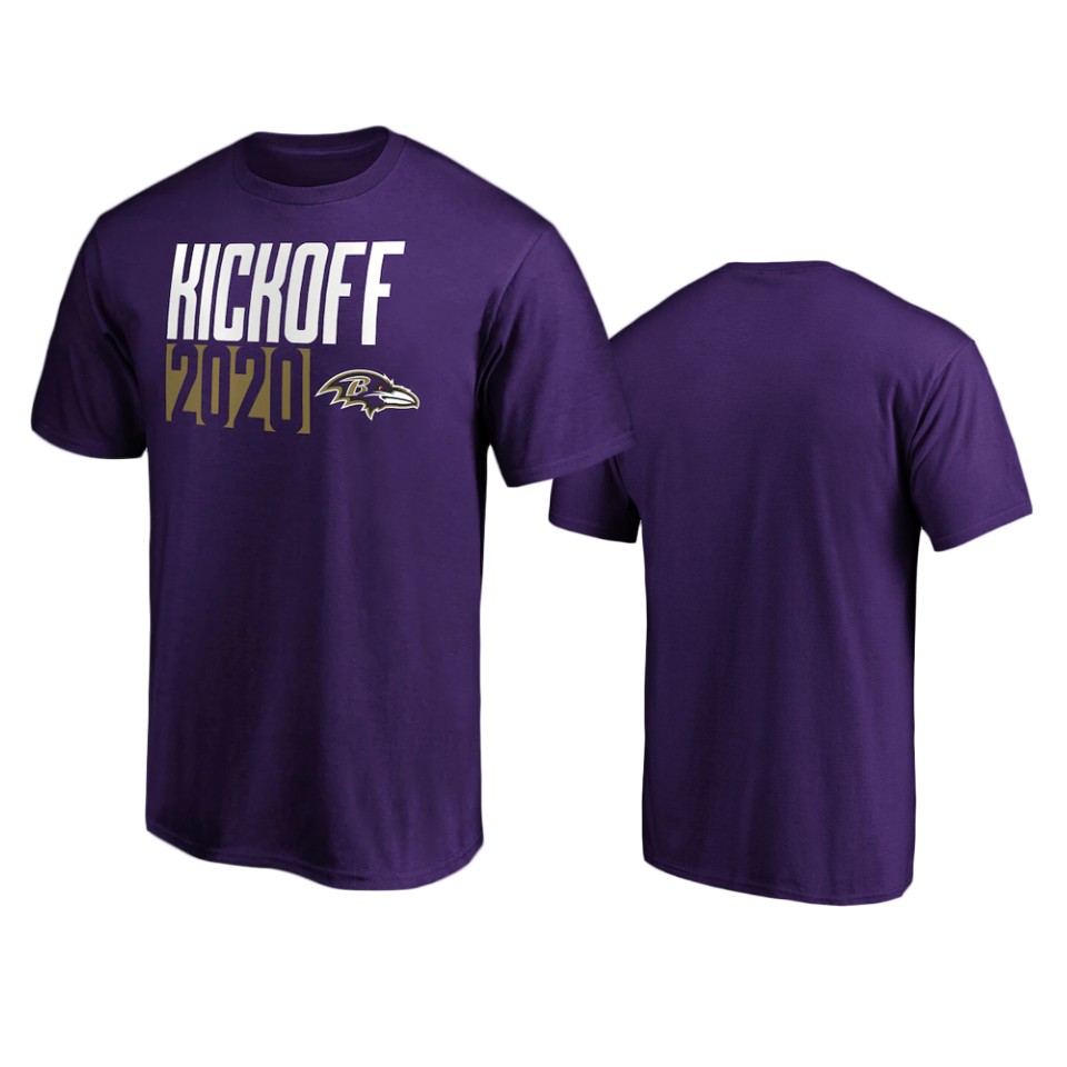 ravens purple kickoff 2020 t shirt