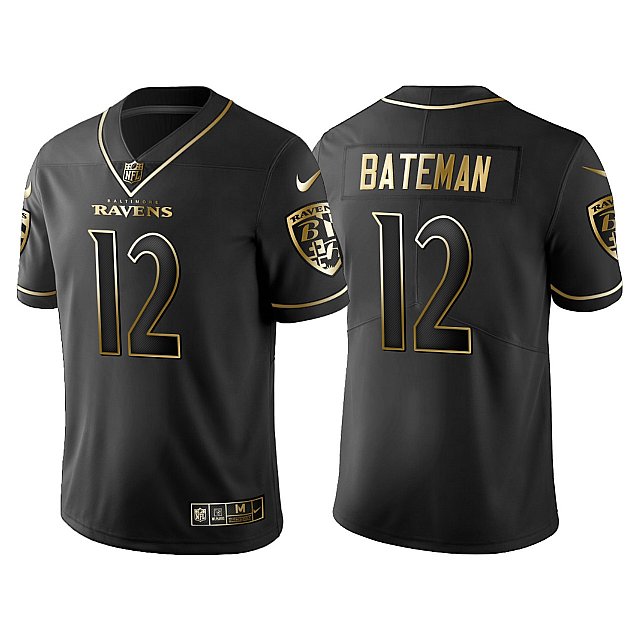 ravens-rashod-bateman-golden-limited-black-jersey-middle