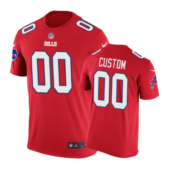 red custom t shirt