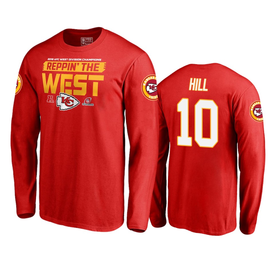 red men tyreek hill t shirt