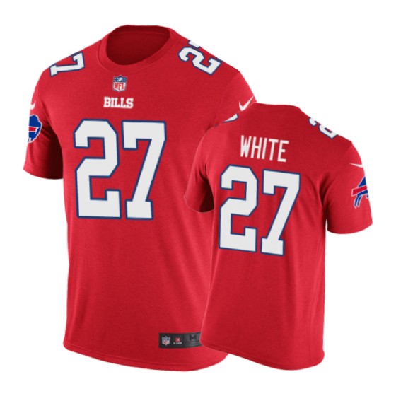 red tre'davious white t shirt