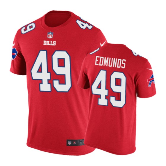 red tremaine edmunds t shirt