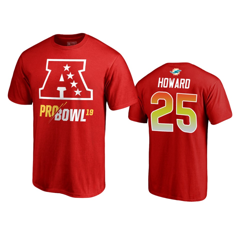 red xavien howard t shirt