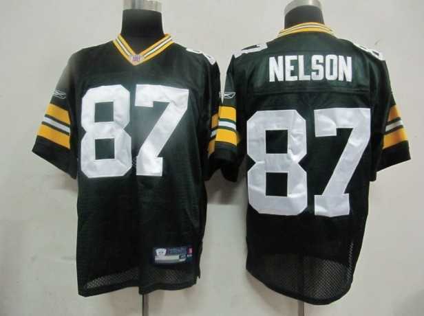 NFL jerseys green bay packers 87 nelson green