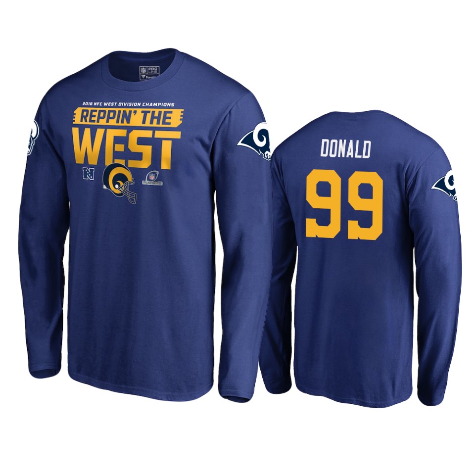 royal men aaron donald t shirt