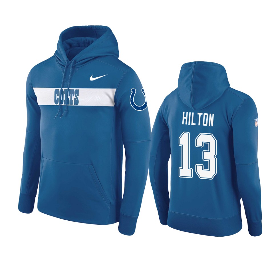 royal t.y. hilton sideline team hoodie