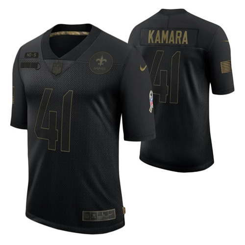 saints-alvin-kamara-2020-salute-to-service-jersey-black-men