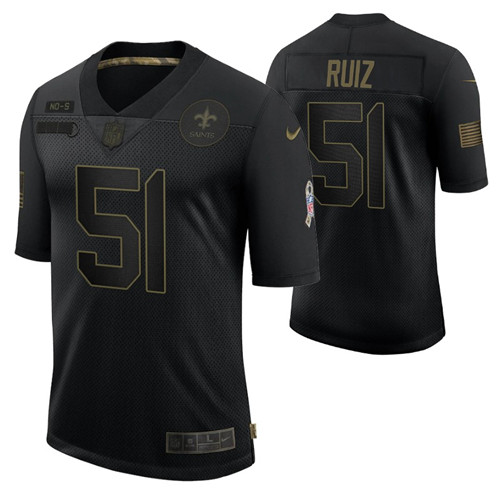 saints-cesar-ruiz-salute-to-service-jersey-black-limited