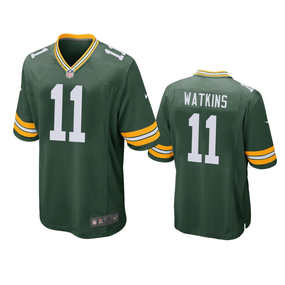 sammy watkins packers game green jersey