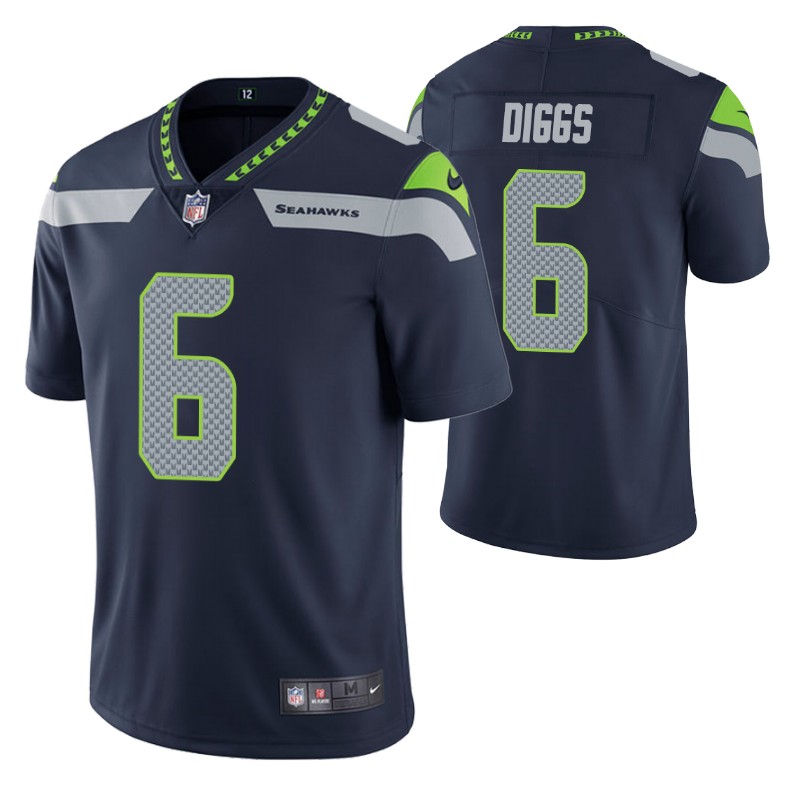 seahawks quandre diggs vapor limited college navy jersey men stitched