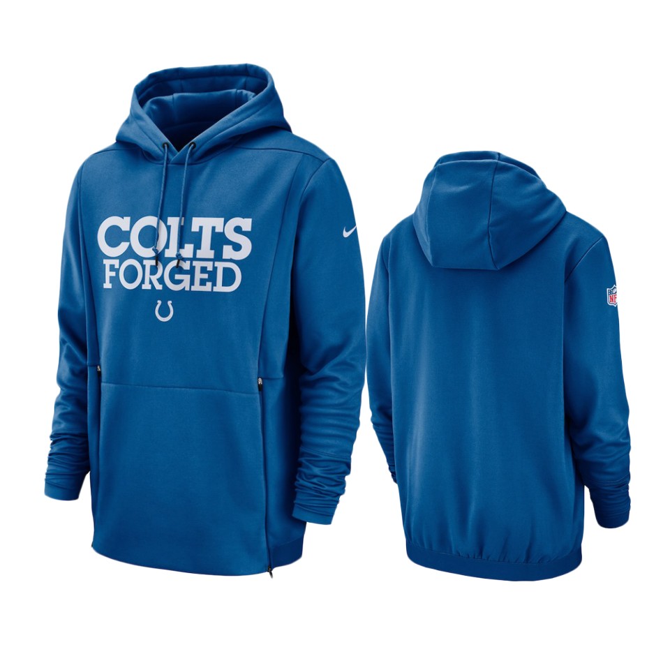 sideline lockup hoodie