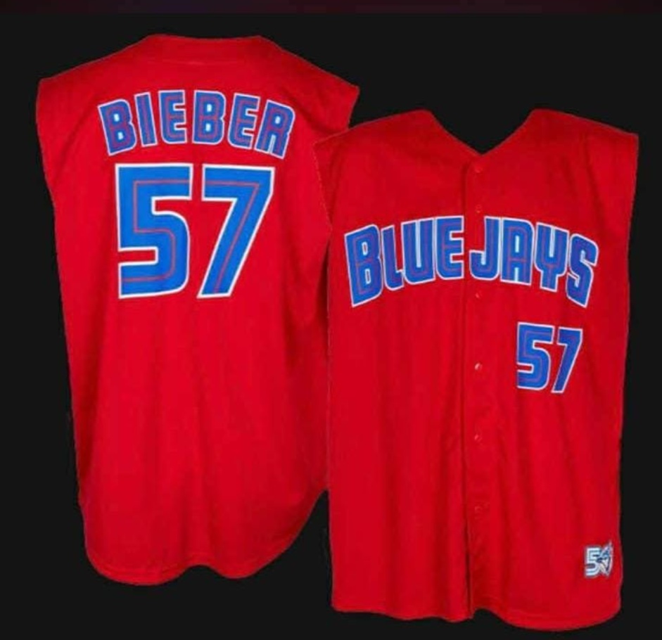 sleeveless Toronto Blue Jays
