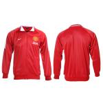 soccer coat Manchester utd red