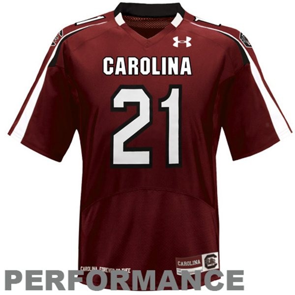 south carolina gamecocks 21 marcus lattimore red football youth jersey