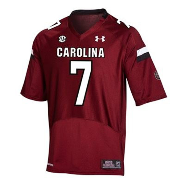 south carolina gamecocks 7 jadeveon clowney red football jersey