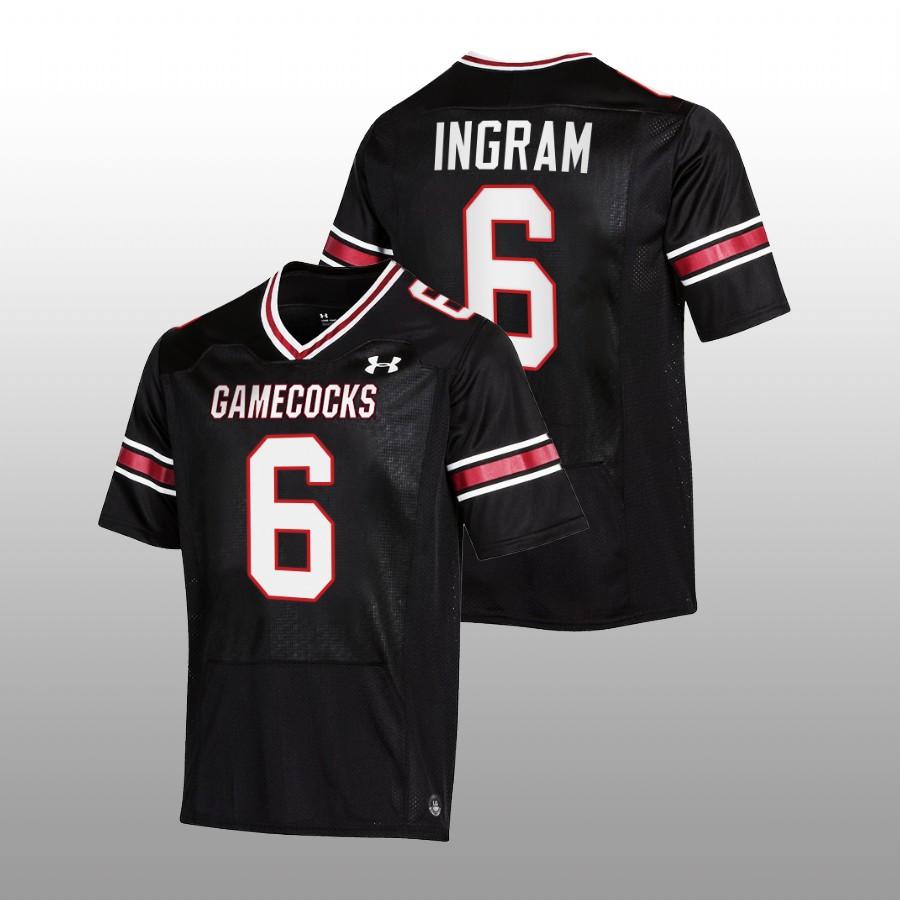 south carolina gamecocks melvin ingram black alumni football nil replica jersey