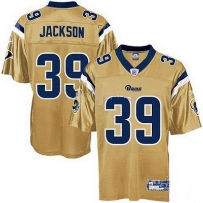 st. louis rams jersey #39 yellow jerseys