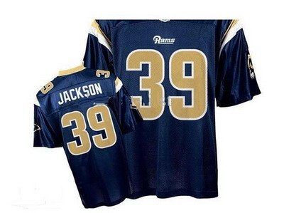 st. louis rams jerseys #39 steven jackson blue nfl jerseys
